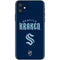 NHL Seattle Kraken Script iPhone 11 Skin