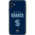 NHL Seattle Kraken Script iPhone 11 Skin