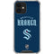 NHL Seattle Kraken Script iPhone 12 Clear Case