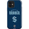 NHL Seattle Kraken Script iPhone 12 Impact Case