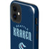 NHL Seattle Kraken Script iPhone 12 Impact Case