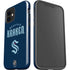 NHL Seattle Kraken Script iPhone 12 Impact Case