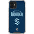 NHL Seattle Kraken Script iPhone 12 Mini Clear Case