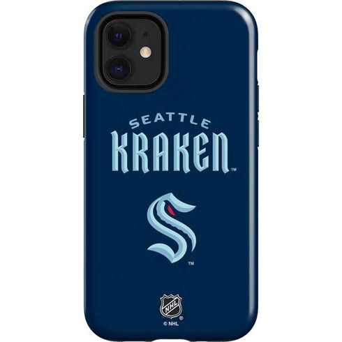 NHL Seattle Kraken Script iPhone 12 Mini Impact Case