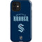 NHL Seattle Kraken Script iPhone 12 Mini Impact Case