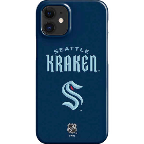 NHL Seattle Kraken Script iPhone 12 Mini Lite Case