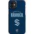 NHL Seattle Kraken Script iPhone 12 Mini Lite Case