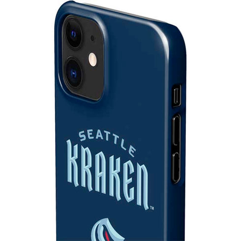 NHL Seattle Kraken Script iPhone 12 Mini Lite Case