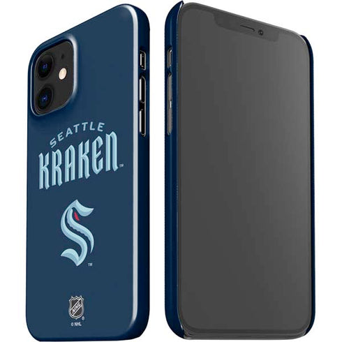 NHL Seattle Kraken Script iPhone 12 Mini Lite Case