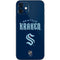 NHL Seattle Kraken Script iPhone 12 Mini Skin