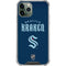 NHL Seattle Kraken Script iPhone 12 Pro Clear Case