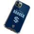 NHL Seattle Kraken Script iPhone 12 Pro Clear Case