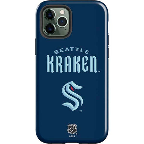 NHL Seattle Kraken Script iPhone 12 Pro Impact Case