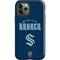 NHL Seattle Kraken Script iPhone 12 Pro Impact Case