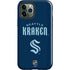NHL Seattle Kraken Script iPhone 12 Pro Impact Case
