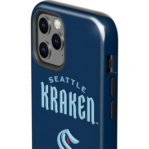 NHL Seattle Kraken Script iPhone 12 Pro Impact Case