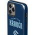 NHL Seattle Kraken Script iPhone 12 Pro Impact Case