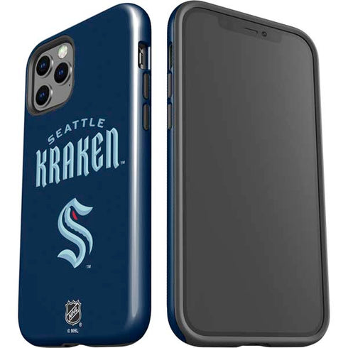 NHL Seattle Kraken Script iPhone 12 Pro Impact Case