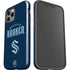 NHL Seattle Kraken Script iPhone 12 Pro Impact Case