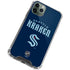 NHL Seattle Kraken Script iPhone 12 Pro Max Clear Case