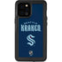 NHL Seattle Kraken Script iPhone 12 Pro Max Waterproof Case