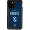 NHL Seattle Kraken Script iPhone 12 Pro Waterproof Case