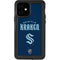 NHL Seattle Kraken Script iPhone 12 Waterproof Case