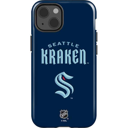 NHL Seattle Kraken Script iPhone 13 Impact Case