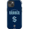 NHL Seattle Kraken Script iPhone 13 Impact Case