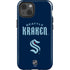 NHL Seattle Kraken Script iPhone 13 Impact Case