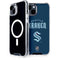 NHL Seattle Kraken Script iPhone 13 MagSafe Case