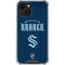 NHL Seattle Kraken Script iPhone 13 Mini Clear Case