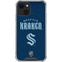 NHL Seattle Kraken Script iPhone 13 Mini Clear Case