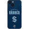NHL Seattle Kraken Script iPhone 13 Mini Skin