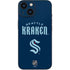 NHL Seattle Kraken Script iPhone 13 Mini Skin