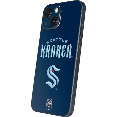 NHL Seattle Kraken Script iPhone 13 Mini Skin