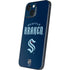 NHL Seattle Kraken Script iPhone 13 Mini Skin