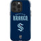 NHL Seattle Kraken Script iPhone 13 Pro Impact Case