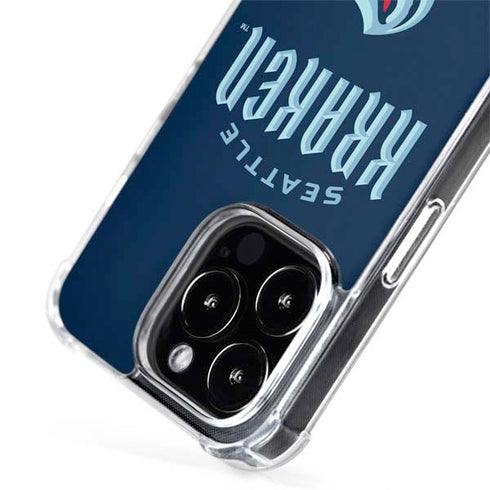 NHL Seattle Kraken Script iPhone 13 Pro Max MagSafe Case