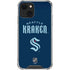 NHL Seattle Kraken Script iPhone 14 Clear Case