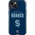 NHL Seattle Kraken Script iPhone 15 Plus Impact Case