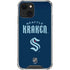 NHL Seattle Kraken Script iPhone 14 Plus Clear Case