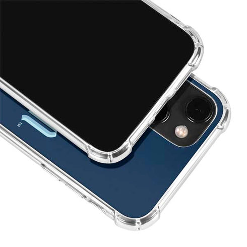 NHL Seattle Kraken Script iPhone 14 Plus Clear Case