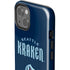 NHL Seattle Kraken Script iPhone 15 Impact Case