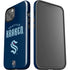 NHL Seattle Kraken Script iPhone 15 Impact Case