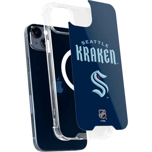 NHL Seattle Kraken Script iPhone 15 Plus MagSafe Case