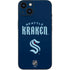 NHL Seattle Kraken Script iPhone 14 Plus Skin