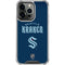 NHL Seattle Kraken Script iPhone 15 Pro Clear Case