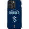 NHL Seattle Kraken Script iPhone 14 Pro Impact Case