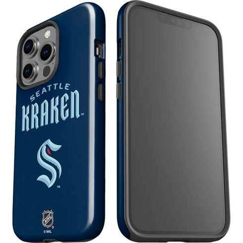NHL Seattle Kraken Script iPhone 14 Pro Impact Case